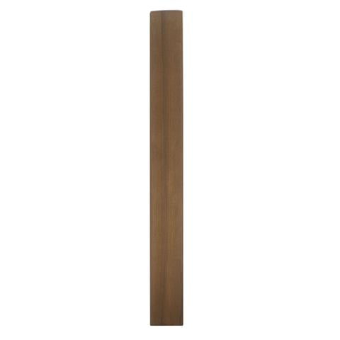 Prosaunas Thermo-Radiata Pine 1x2 (12mm x 42mm) Door Trim UK Sauna Wood