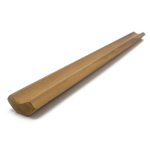 Prosaunas  Thermo-Radiata Pine 1x2 (14mm x 30mm) Inside Corner Trim SI Sauna Wood