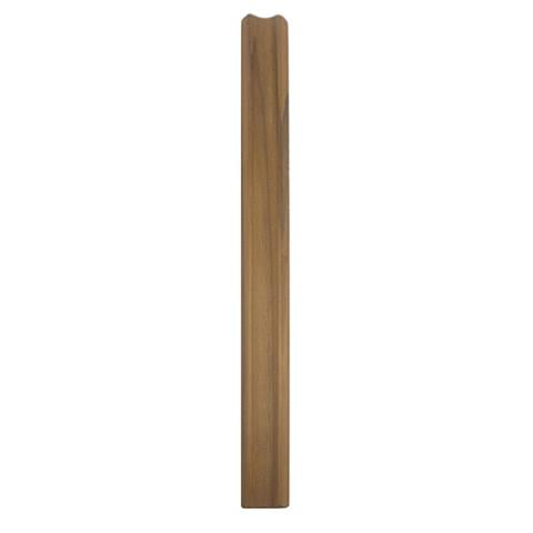 Prosaunas  Thermo-Radiata Pine 1x2 (14mm x 30mm) Inside Corner Trim SI Sauna Wood