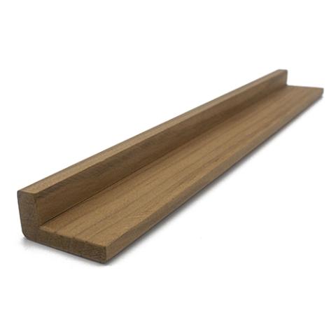 Prosaunas Thermo-Radiata Pine 1x2 (21mm x 42mm) Outside Corner Trim VA Sauna Wood