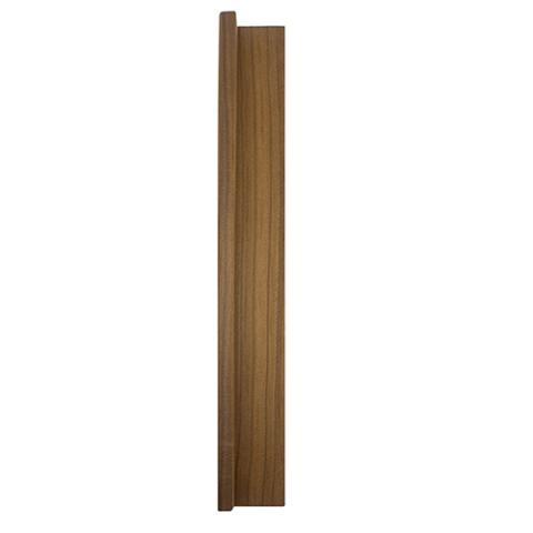Prosaunas Thermo-Radiata Pine 1x2 (21mm x 42mm) Outside Corner Trim VA Sauna Wood
