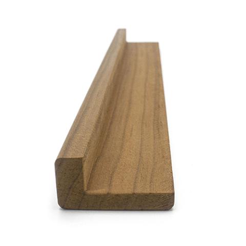 Prosaunas Thermo-Radiata Pine 1x2 (21mm x 42mm) Outside Corner Trim VA Sauna Wood