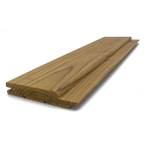Prosaunas Thermo-Spruce 1x4 (15mm x 90mm) T&G STP Sauna Wood