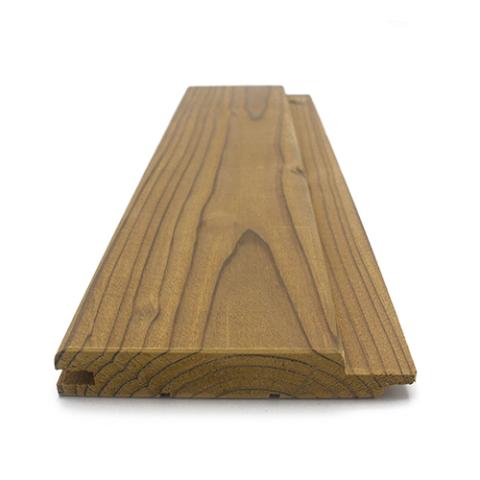 Prosaunas Thermo-Spruce 1x4 (15mm x 90mm) T&G STP Sauna Wood
