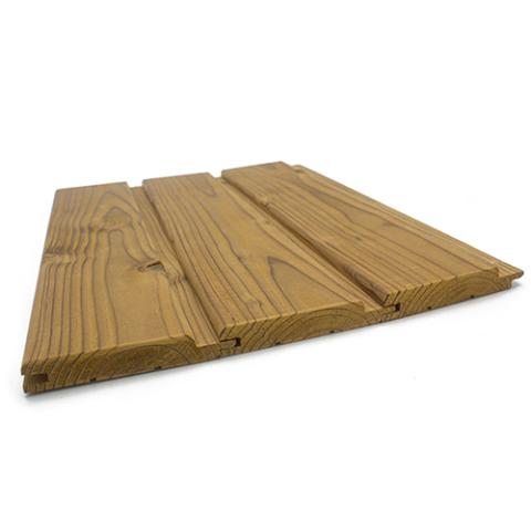 Prosaunas Thermo-Spruce 1x4 (15mm x 90mm) T&G STP Sauna Wood