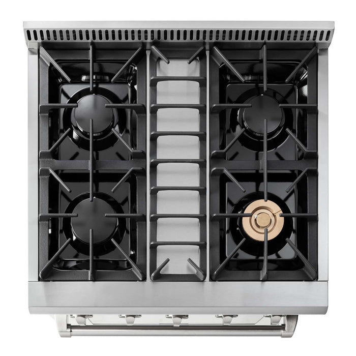 Thor Kitchen 30 Inch Gas Range FRB, HRG3080U / HRG3080ULP