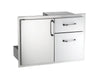 AOG Door with Double Drawer