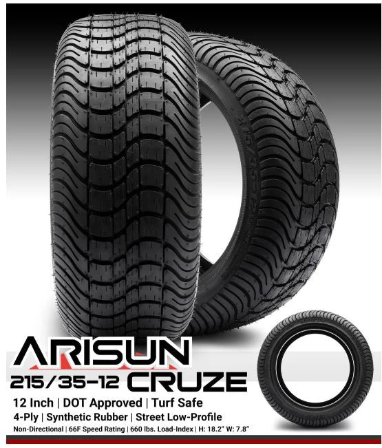 MODZ Arisun Cruze DOT Street - Set of 4