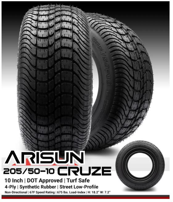 MODZ Arisun Cruze DOT Street - Set of 4