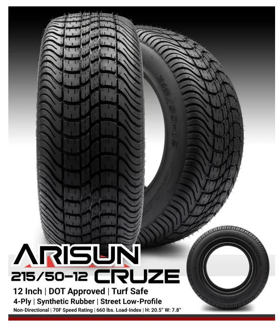 MODZ Arisun Cruze DOT Street - Set of 4