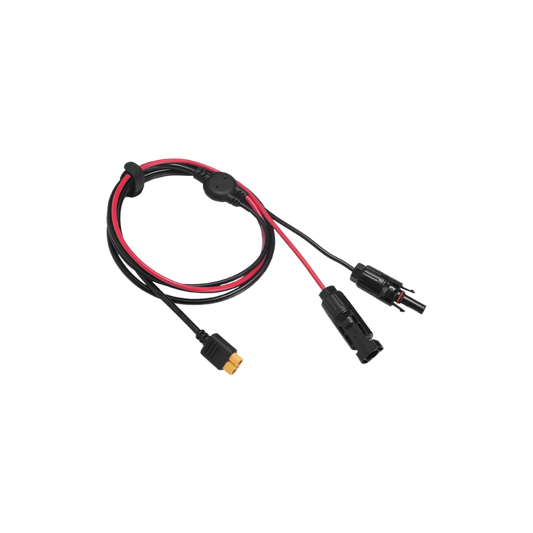 Solar to XT60/ Charging Cable 15ft - EcoFlow