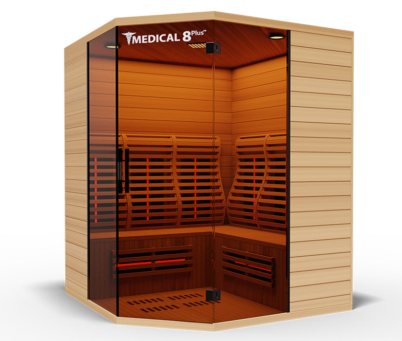 Medical Sauna 8 Plus - Full Spectrum Sauna
