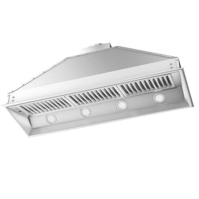 ZLINE Ducted Wall Mount Range Hood Insert in Stainless Steel (721)