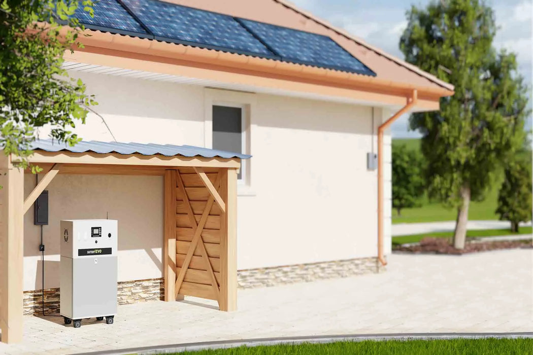 Battery Evo Walrus G2 12k INV. 13 kWh AC110/220V 72N