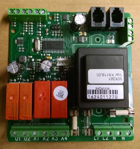 Harvia WX361 CIRCUIT BOARD - CX30/CX45/CX170