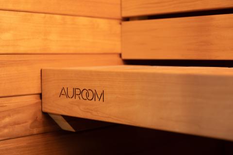 Auroom Nativa 2-Person Indoor Traditional Sauna