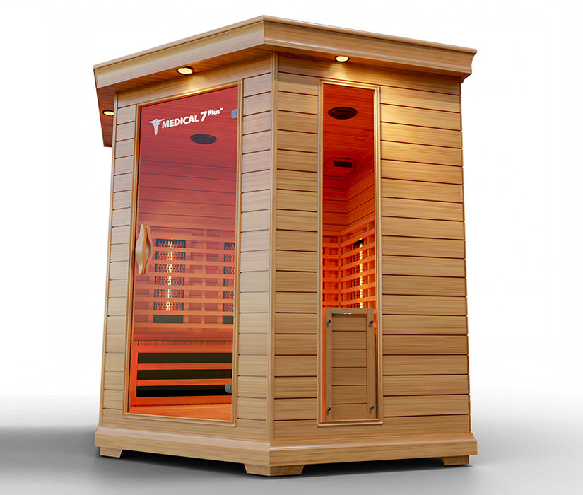 Medical Sauna 7 Plus - At Home 4-6 People Sauna