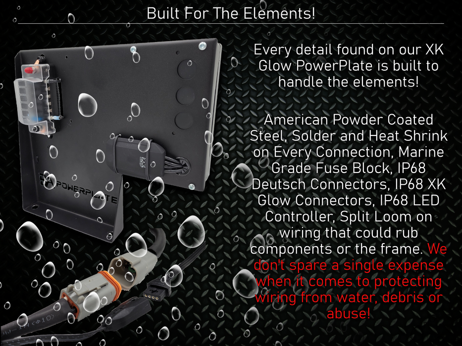 D5 XK Glow LED PowerPlate™