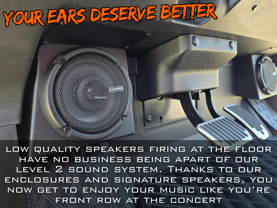 Denago Plug-N-Play 5' Speaker System (Level 2)