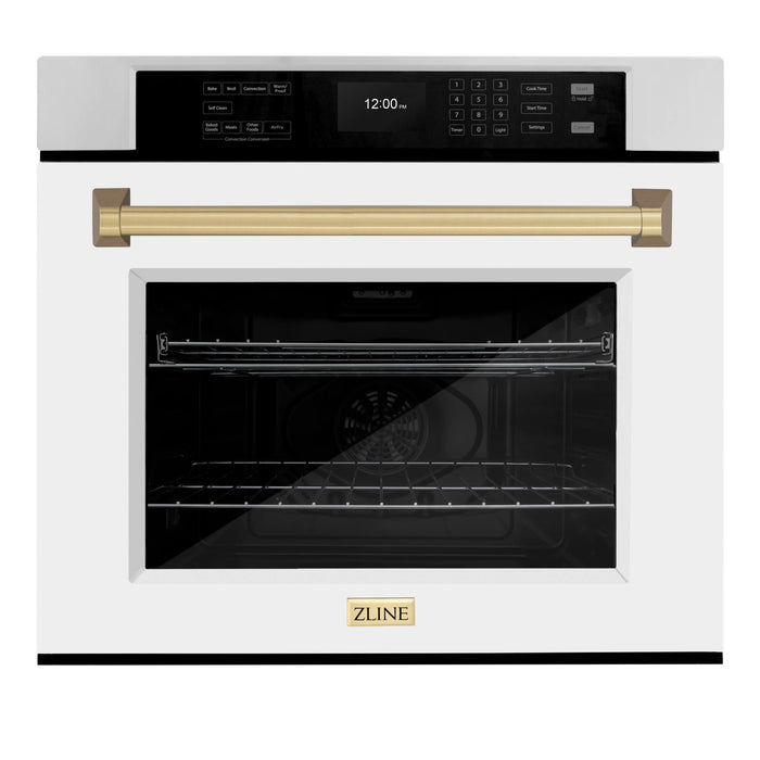 ZLINE 30" Professional Single Wall Oven with Air Fry and Self-Clean in Stainless Steel (WAS-30)