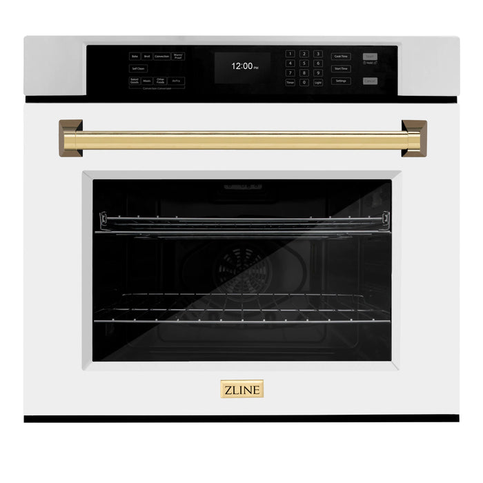 ZLINE 30" Professional Single Wall Oven with Air Fry and Self-Clean in Stainless Steel (WAS-30)