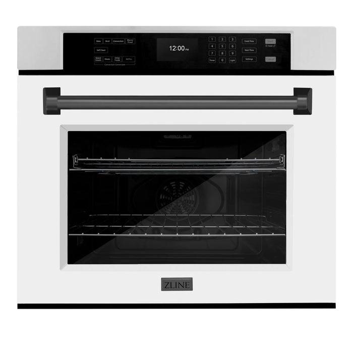 ZLINE 30" Professional Single Wall Oven with Air Fry and Self-Clean in Stainless Steel (WAS-30)