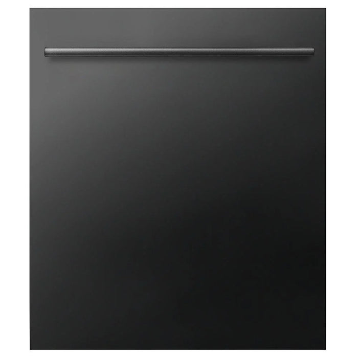 ZLINE 24" Classic Series Top Control Dishwasher - Panel Options & Traditional/Modern Style Handle