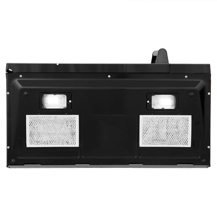 ZLINE 30" 1.5 cu. ft. Over The Range Microwave Oven with Set of 2 Charcoal Filters - Stainless Steel, Black Stainless Steel, Satin Stainless Steel (MWO-OTRCFH-30)
