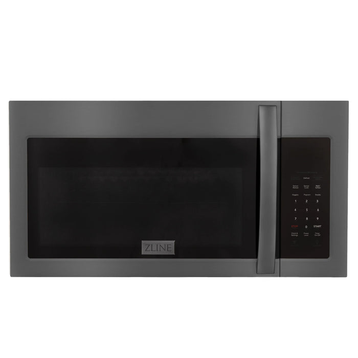 ZLINE Over the Range Convection Microwave Oven in Stainless Steel with Modern Handle and Sensor Cooking (MWO-OTR-30)