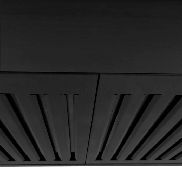 ZLINE Convertible Vent Wall Mount Range Hood in Stainless Steel 24in to 48in