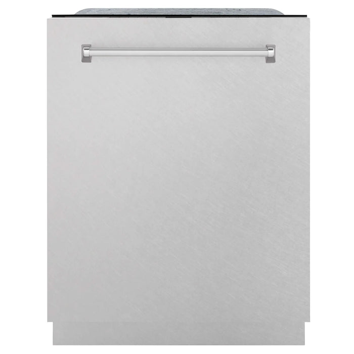 ZLINE 24" Monument Series Dishwasher - 3rd Rack, Top Touch Control, Panel Ready (Multiple Color Options)