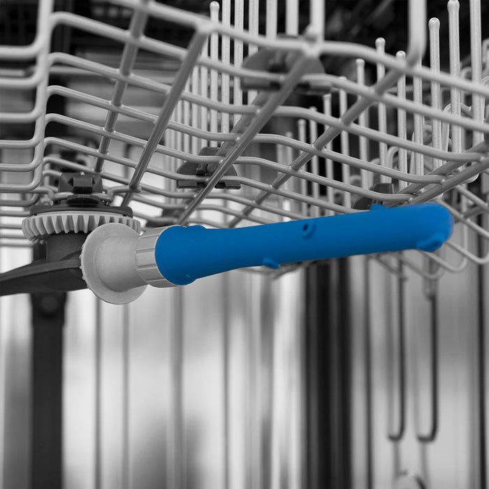 ZLINE Autograph Edition 24" Monument Series Dishwasher - 3rd Rack, Top Touch Control, Tall Tub in Stainless Steel with Accent Options
