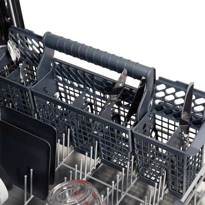 ZLINE Autograph Edition 24" Monument Series Dishwasher - 3rd Rack, Top Touch Control, Tall Tub in Stainless Steel with Accent Options