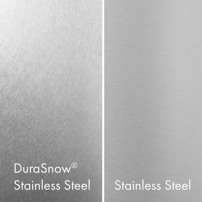 ZLINE Autograph Edition 24" Monument Series Dishwasher - 3rd Rack, Top Touch Control, Tall Tub in DuraSnow Stainless Steel with Accent Options