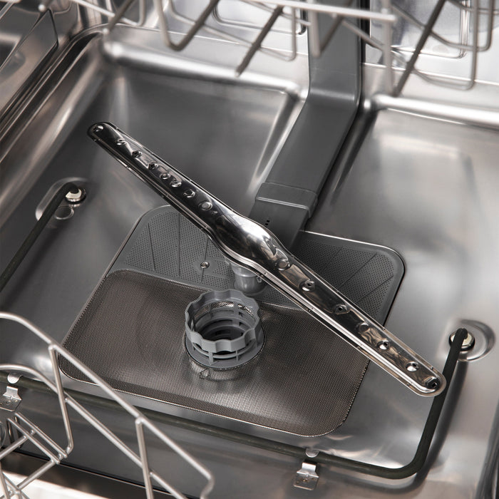 ZLINE 24 in. Top Control Dishwasher in Stainless Steel and Traditional Style Handle (DW-304-H-24)