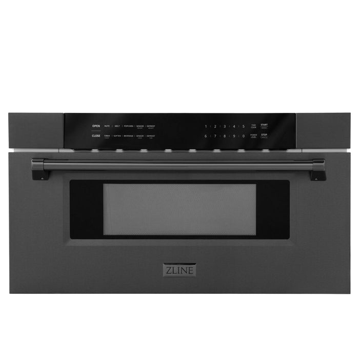 ZLINE 30 Inch 1.2 cu. ft. Built-In Microwave Drawer In Stainless Steel (MWD-30)