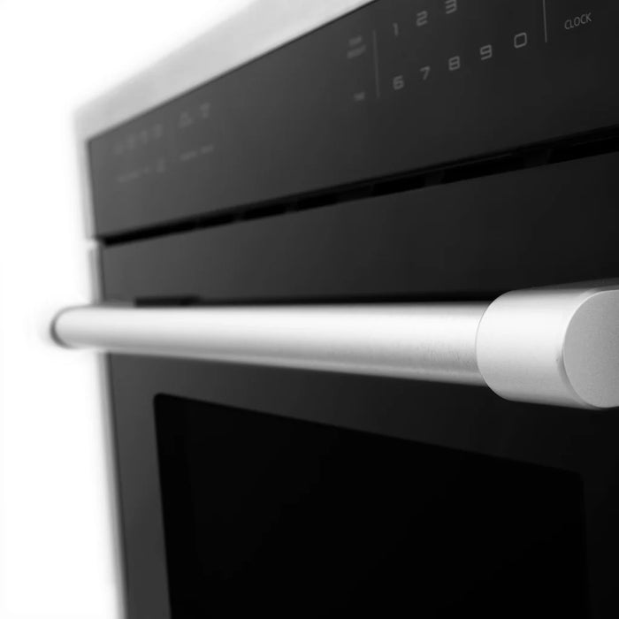 ZLINE 24" Built-in Convection Microwave Oven in with Speed and Sensor Cooking in Stainless Steel (MWO-24)