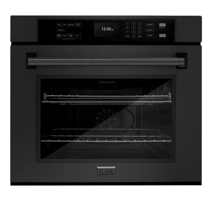 ZLINE 30" Professional Single Wall Oven with Air Fry and Self-Clean in Stainless Steel (WAS-30)