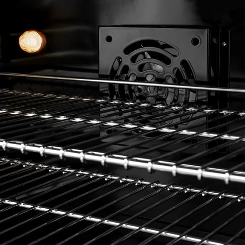 ZLINE 36" 5.2 cu. ft. Paramount Induction Range with 5 Element Cooktop and Electric Oven in Stainless Steel (SINR36)