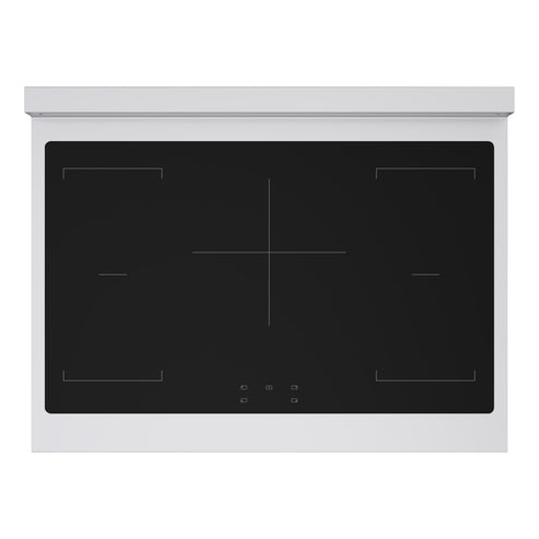 ZLINE 36" 5.2 cu. ft. Paramount Induction Range with 5 Element Cooktop and Electric Oven in Stainless Steel (SINR36)