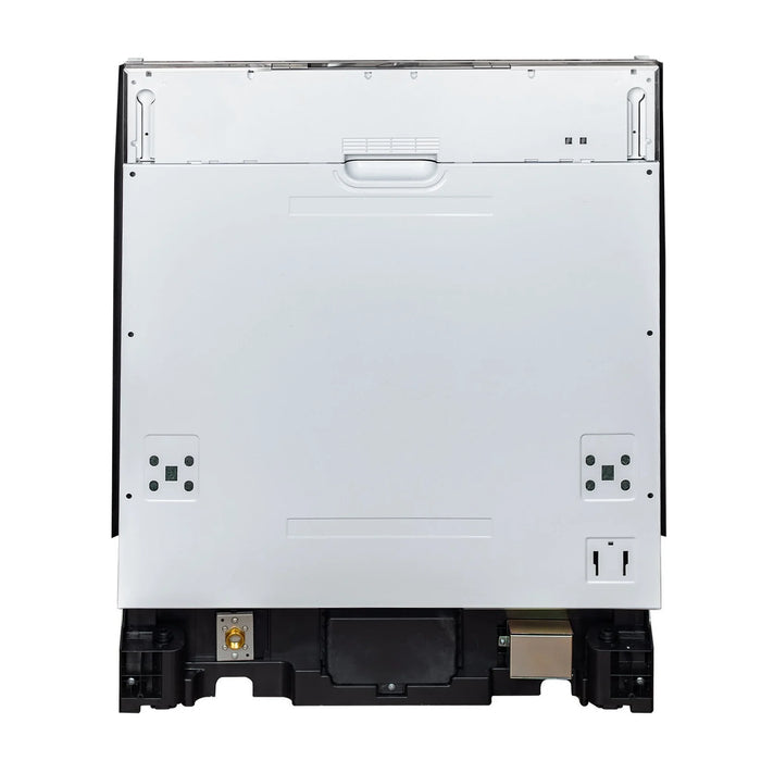 ZLINE 24" Classic Series Top Control Dishwasher - Panel Options & Traditional/Modern Style Handle