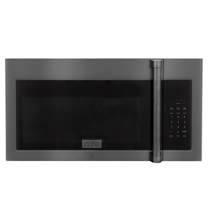 ZLINE 30" 1.5 cu. ft. Over The Range Microwave Oven with Set of 2 Charcoal Filters - Stainless Steel, Black Stainless Steel, Satin Stainless Steel (MWO-OTRCFH-30)