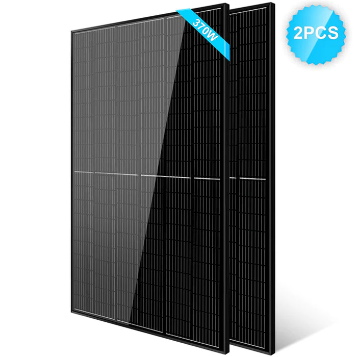 Sungold Power 370w Mono Black Solar Panel