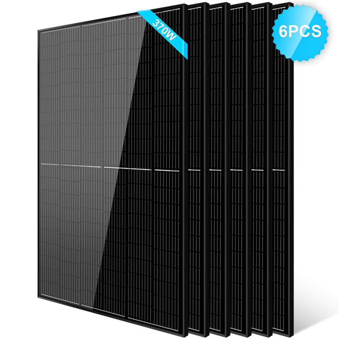 Sungold Power 370w Mono Black Solar Panel