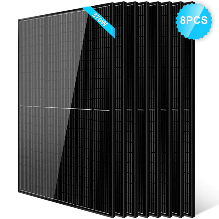 Sungold Power 370w Mono Black Solar Panel