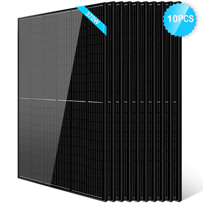 Sungold Power 370w Mono Black Solar Panel