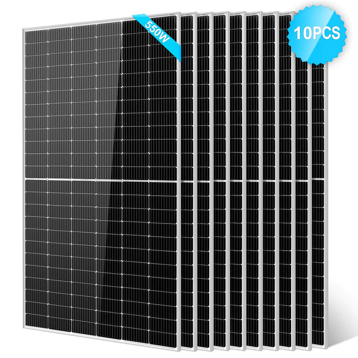 SunGold Power 550 Watt Monocrystalline Solar Panel