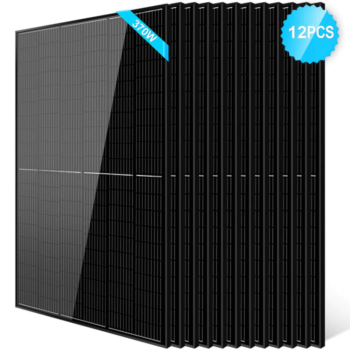 Sungold Power 370w Mono Black Solar Panel