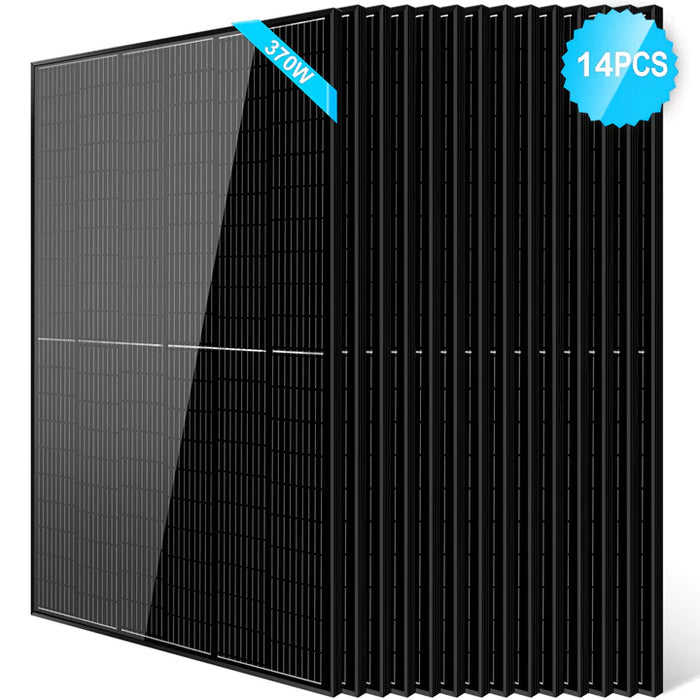 Sungold Power 370w Mono Black Solar Panel