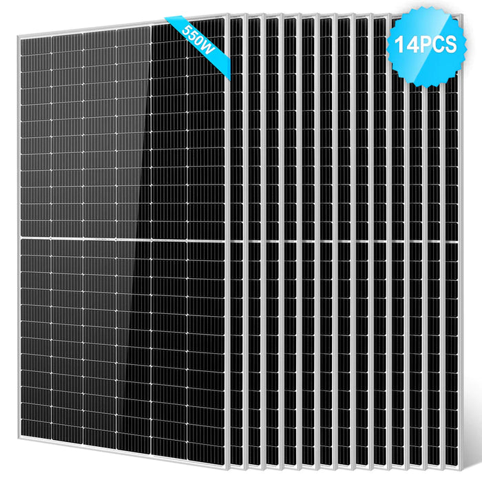 SunGold Power 550 Watt Monocrystalline Solar Panel